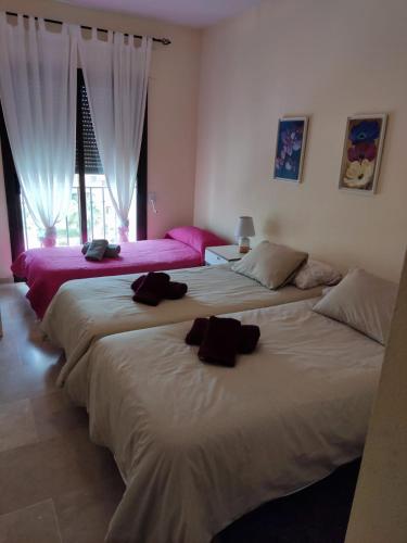 Apartamento primera línea de playa costa del sol
