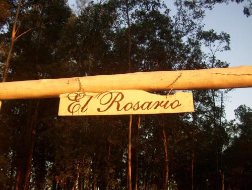 Certifikát, hodnocení, plakát nebo jiný dokument vystavený v ubytování Estancia El Rosario