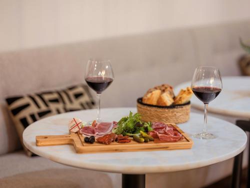 Cibo presso l'hotel o nelle vicinanze