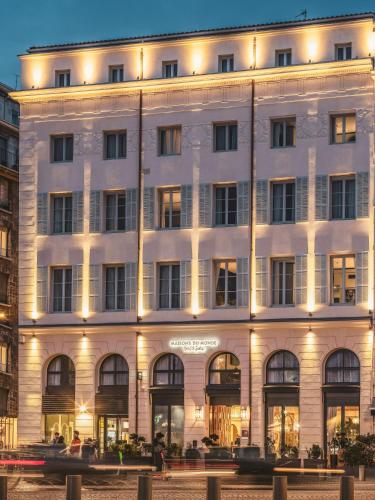 Edificio in cui si trova l'hotel