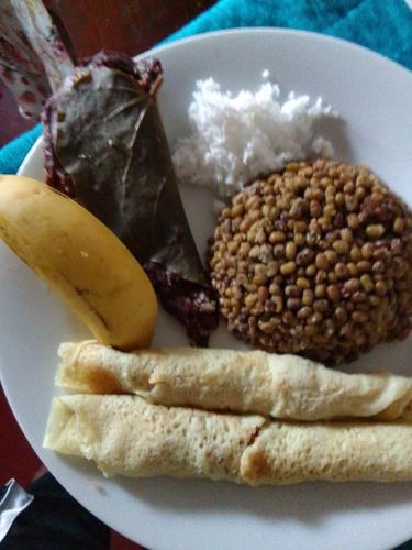 Jídlo v ubytování v soukromí nebo okolí