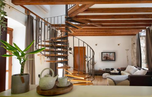 Posedenie v ubytovaní Loft in Ismaelli Palace Korcula