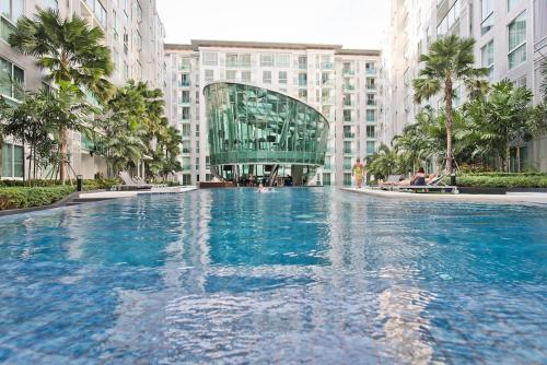 Imagen de la galería de INNER CIRCLE 1 Bed In City Center Residence, en Pattaya central