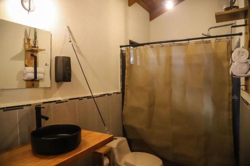 Un baño de Cotan Ecolodge