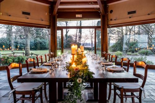 Κήπος έξω από το ACCADEMIA VINE LODGE
