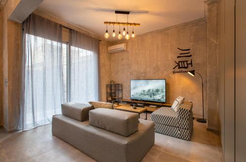 Foto de la galería de Lepanto Luxury Apartments GF en Nafpaktos