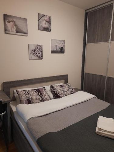 Postel nebo postele na pokoji v ubytování Apartment Diamond