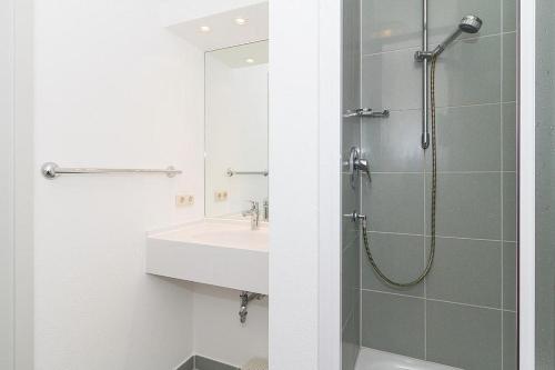 Koupelna v ubytování Strandstraße 32 Strandstraße 32-50