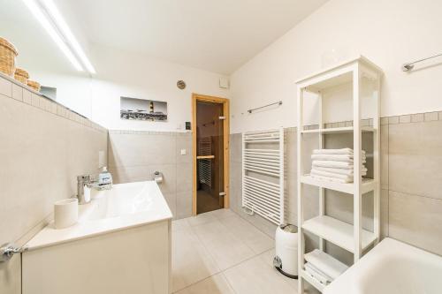 Vannituba majutusasutuses NordseeResort Friesland NordseeResort Friesland 30