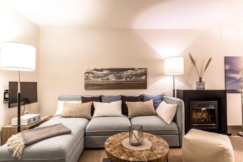 Posezení v ubytování Resort Deichgraf Resort Deichgraf 31-09