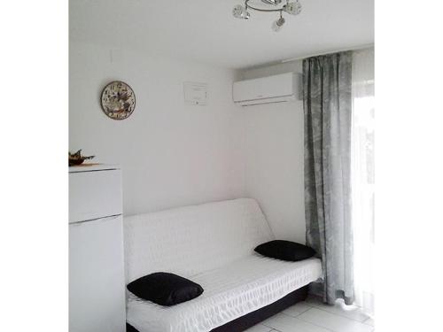 Apartment in Novi Vinodolski with sea view, terrace, air conditioning, Wi-Fi (3667-3)