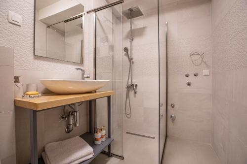 Ванная комната в Rest Apartments