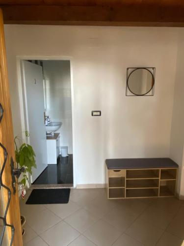 Kúpeľňa v ubytovaní Apartman Tia
