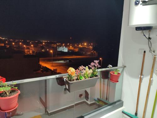 Un balcón o terraza de L'Orchidée de Kénitra