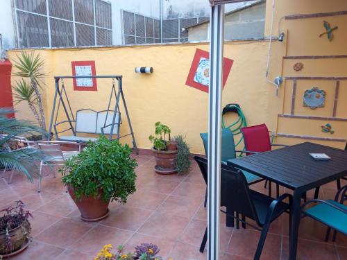 Patio o area all'aperto di B&B Le Stanze del Sogno