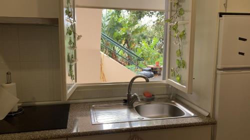 Dapur atau dapur kecil di Tabua Village