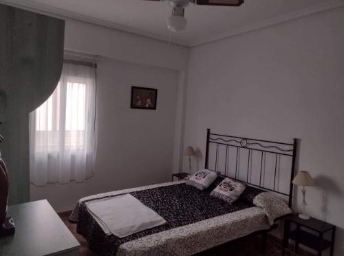 Postel nebo postele na pokoji v ubytování FLAMING 2