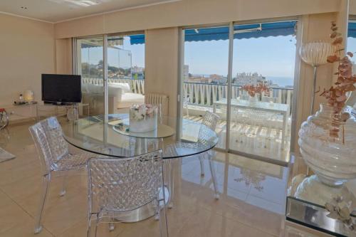 Cannes Magnifique Vue Mer, 2 Chambres, Grande Terrasse et Parking photo 44