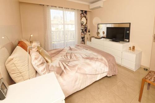 Cannes Magnifique Vue Mer, 2 Chambres, Grande Terrasse et Parking photo 48