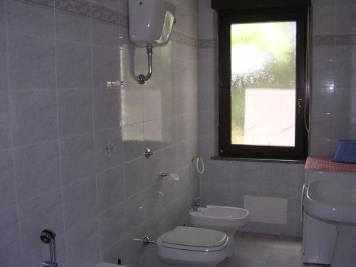 Appartamenti famiglia Pinna - Sa Domu Antiga - tesisinde bir banyo