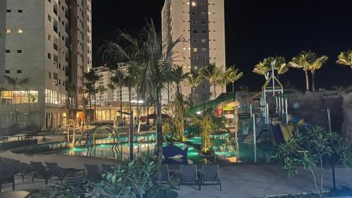 Bazén v ubytování SALINAS PREMIUM RESORT nebo v jeho okolí