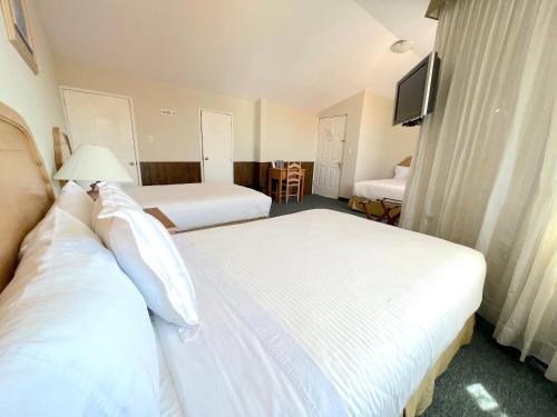 Postel nebo postele na pokoji v ubytování Biohotel Boutique Metepec