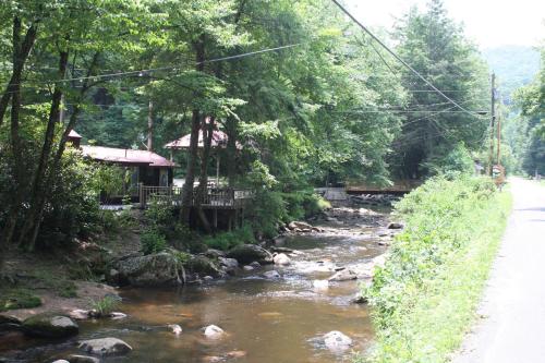 Paysage naturel près de la maison de vacances