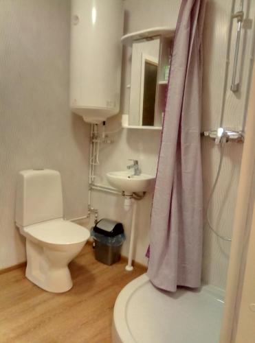 Ett badrum på TäheMaja5