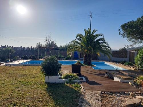 Πισίνα στο ή κοντά στο Quinta Cunte - Casa Girassol