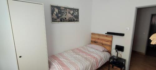 Posteľ alebo postele v izbe v ubytovaní Apartamento en zona céntrica y tranquila.