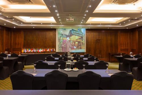 Ресторан / где поесть в Park Plaza Santiago