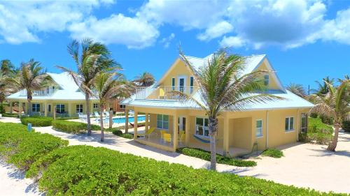 El edificio en el que está el resort