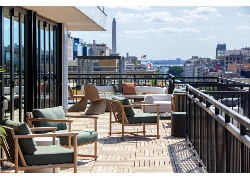 Posezení v ubytování Kimpton Banneker Hotel by IHG