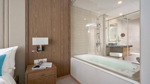 Ένα μπάνιο στο Handy Panorama Nha Trang Condotel