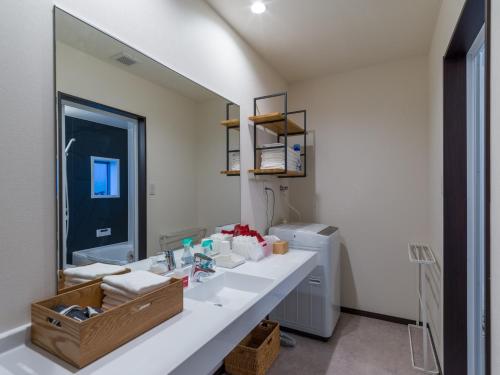 Bathroom sa Rakuten STAY HOUSE x WILL STYLE Sasebo 106