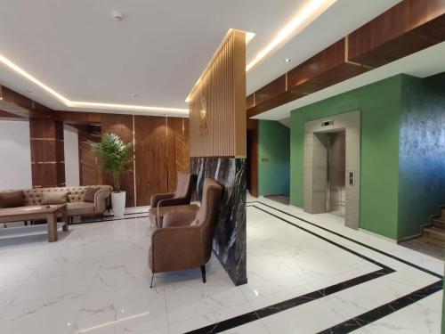 Ruang duduk di PANA HOTEL