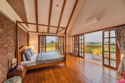 Gallery image of SaffronStays Happy Fields, Pune - luxury farmstay with farm to table food in Pune