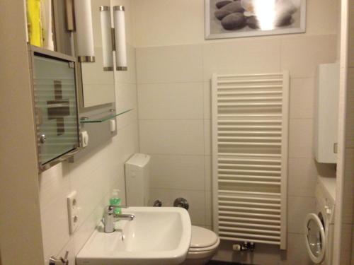 Salle de bains dans l'établissement Apartment Nürnberg-City