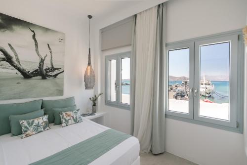 Gallery image of Anamnesia boutique apartments Naxos town in Naxos Chora