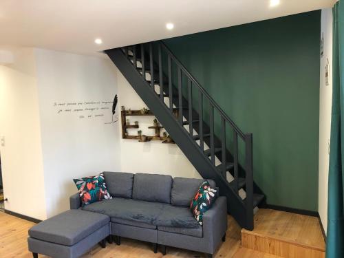 Afbeelding uit fotogalerij van Au pied de la plage in Sangatte