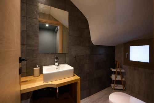 Kúpeľňa v ubytovaní Efilenia Luxury Villas