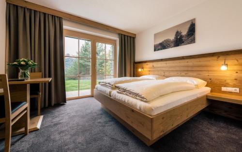 Posteľ alebo postele v izbe v ubytovaní Appartements Alexander