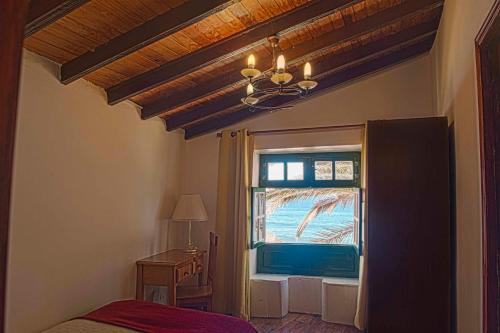 Ένα ή περισσότερα κρεβάτια σε δωμάτιο στο Alenes del Mar
