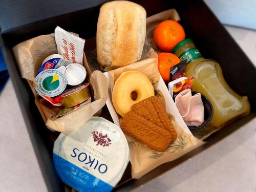 Jídlo v hotelu nebo okolí