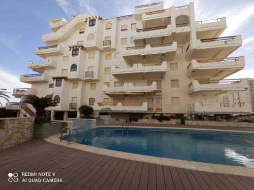 Πισίνα στο ή κοντά στο Xeracsol III Solo Familias Serviplaya!!!