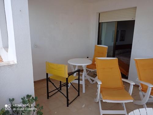 Χώρος καθιστικού στο Xeracsol III Solo Familias Serviplaya!!!