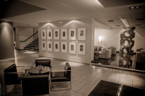 Posezení v ubytování Agrinio Imperial Hotel