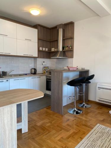 ครัวหรือมุมครัวของ Apartment Nena