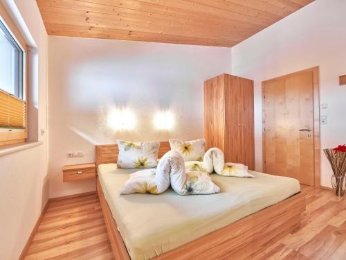 Katil atau katil-katil dalam bilik di Apartment Agnesn-2 by Interhome