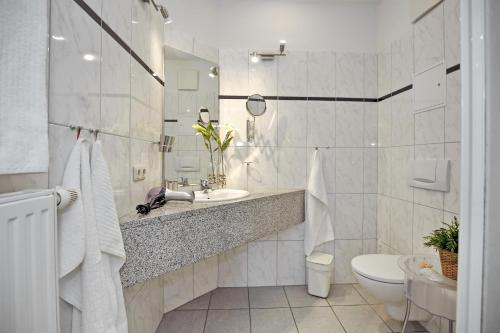 Ένα μπάνιο στο Ostseewelle Wohnung 26